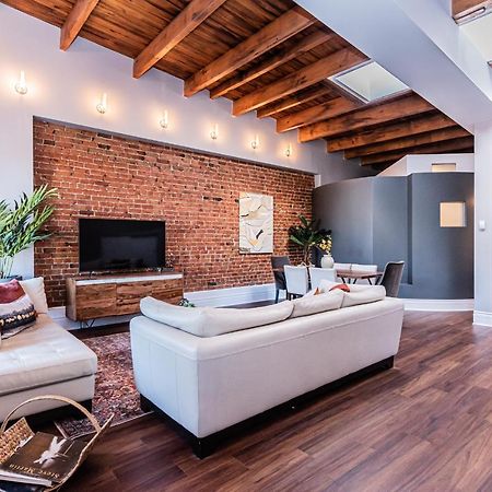 Family Friendly 3-Bedroom Beauty In Le Plateau By Denstays Montréal Extérieur photo