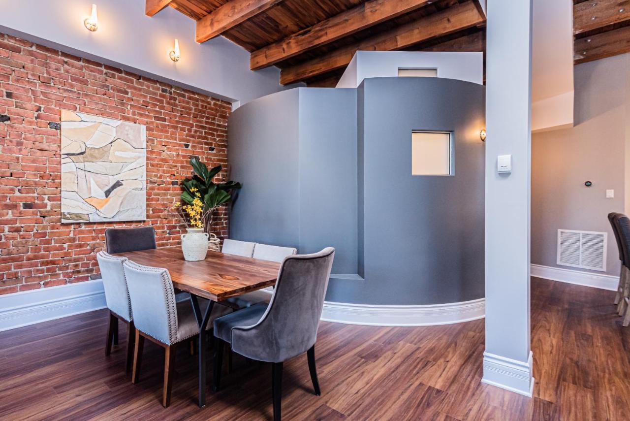 Family Friendly 3-Bedroom Beauty In Le Plateau By Denstays Montréal Extérieur photo