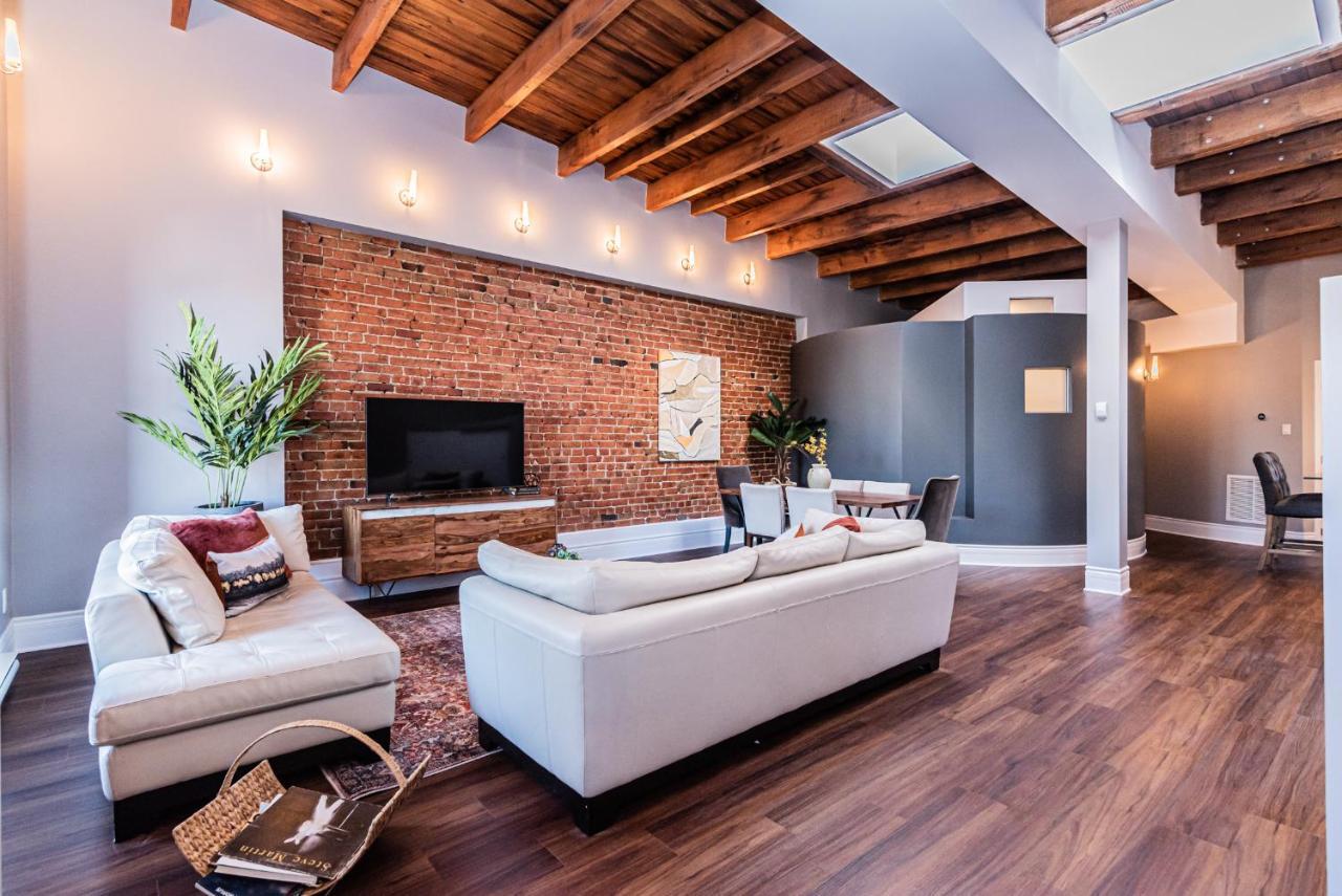 Family Friendly 3-Bedroom Beauty In Le Plateau By Denstays Montréal Extérieur photo