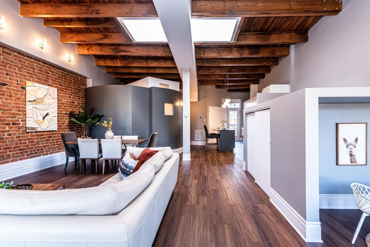Family Friendly 3-Bedroom Beauty In Le Plateau By Denstays Montréal Extérieur photo