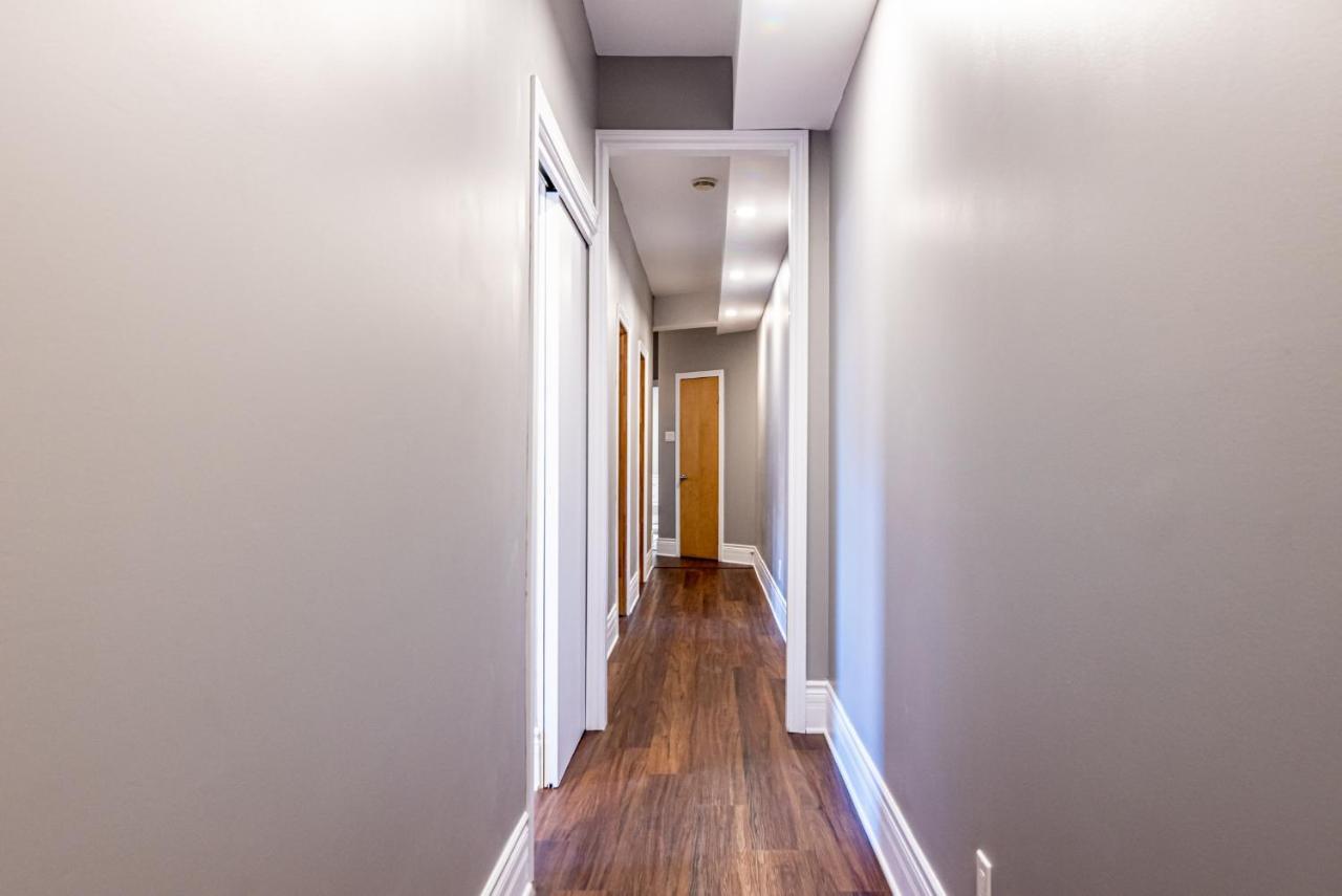 Family Friendly 3-Bedroom Beauty In Le Plateau By Denstays Montréal Extérieur photo