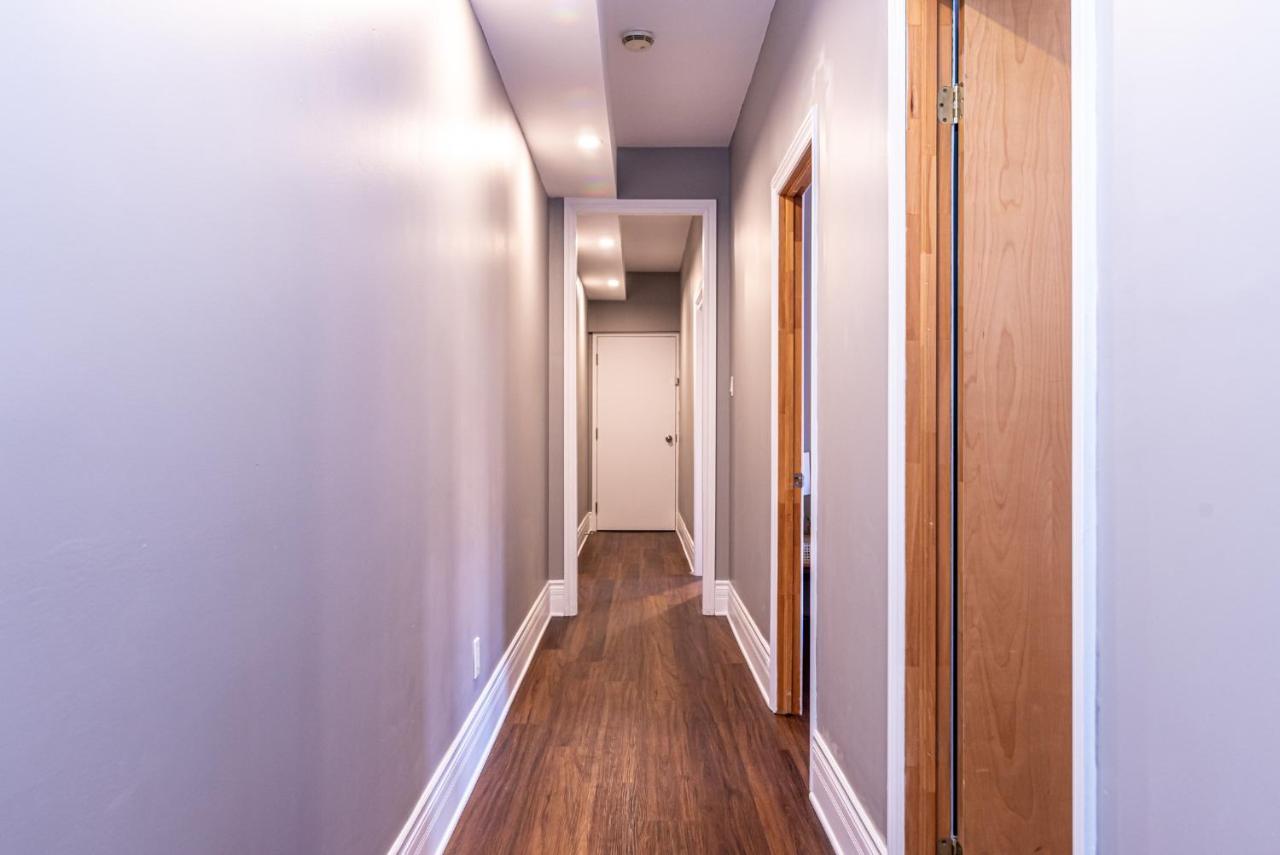 Family Friendly 3-Bedroom Beauty In Le Plateau By Denstays Montréal Extérieur photo