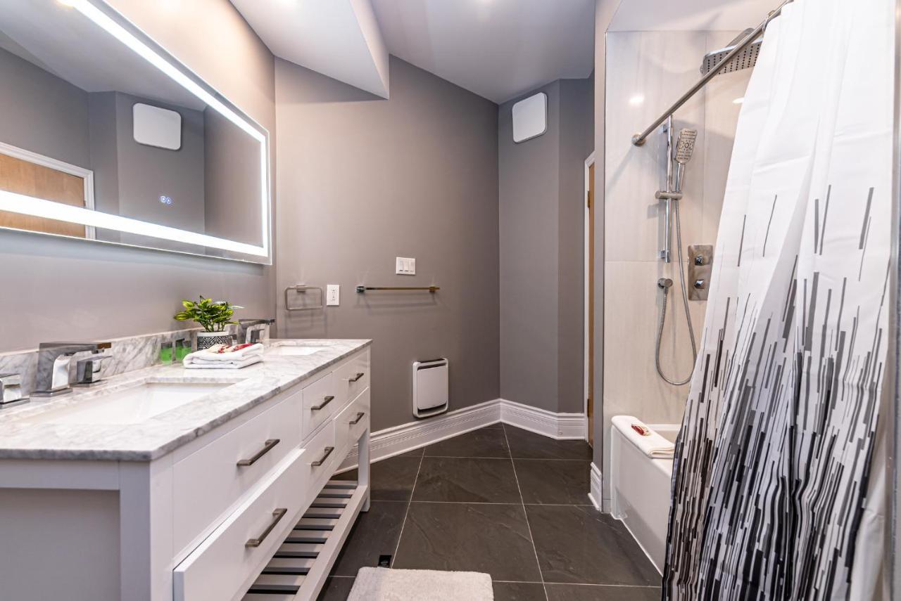 Family Friendly 3-Bedroom Beauty In Le Plateau By Denstays Montréal Extérieur photo
