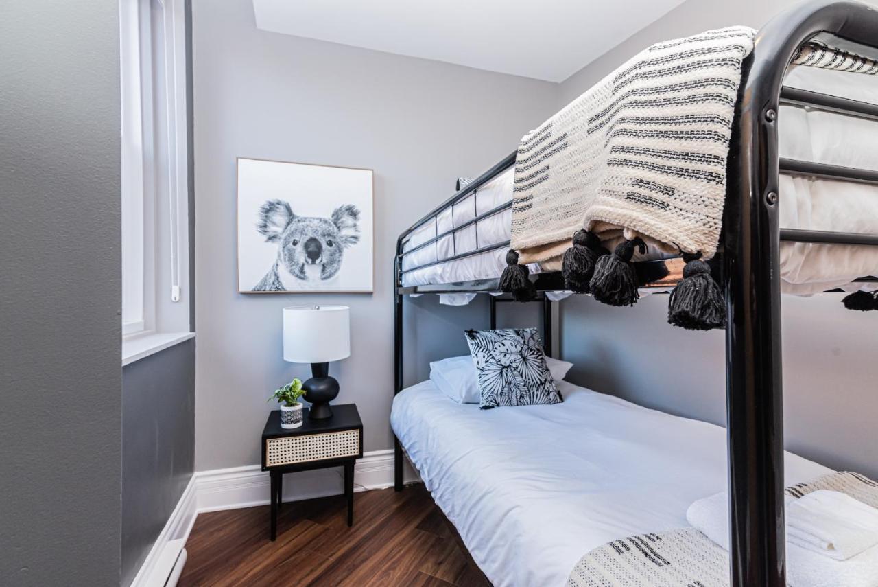 Family Friendly 3-Bedroom Beauty In Le Plateau By Denstays Montréal Extérieur photo