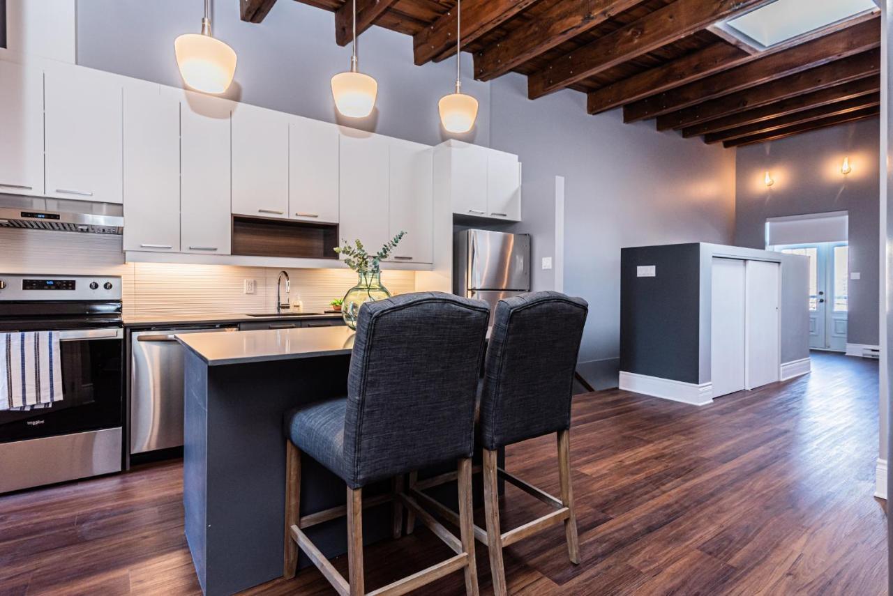 Family Friendly 3-Bedroom Beauty In Le Plateau By Denstays Montréal Extérieur photo