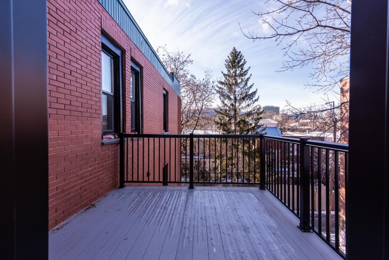 Family Friendly 3-Bedroom Beauty In Le Plateau By Denstays Montréal Extérieur photo