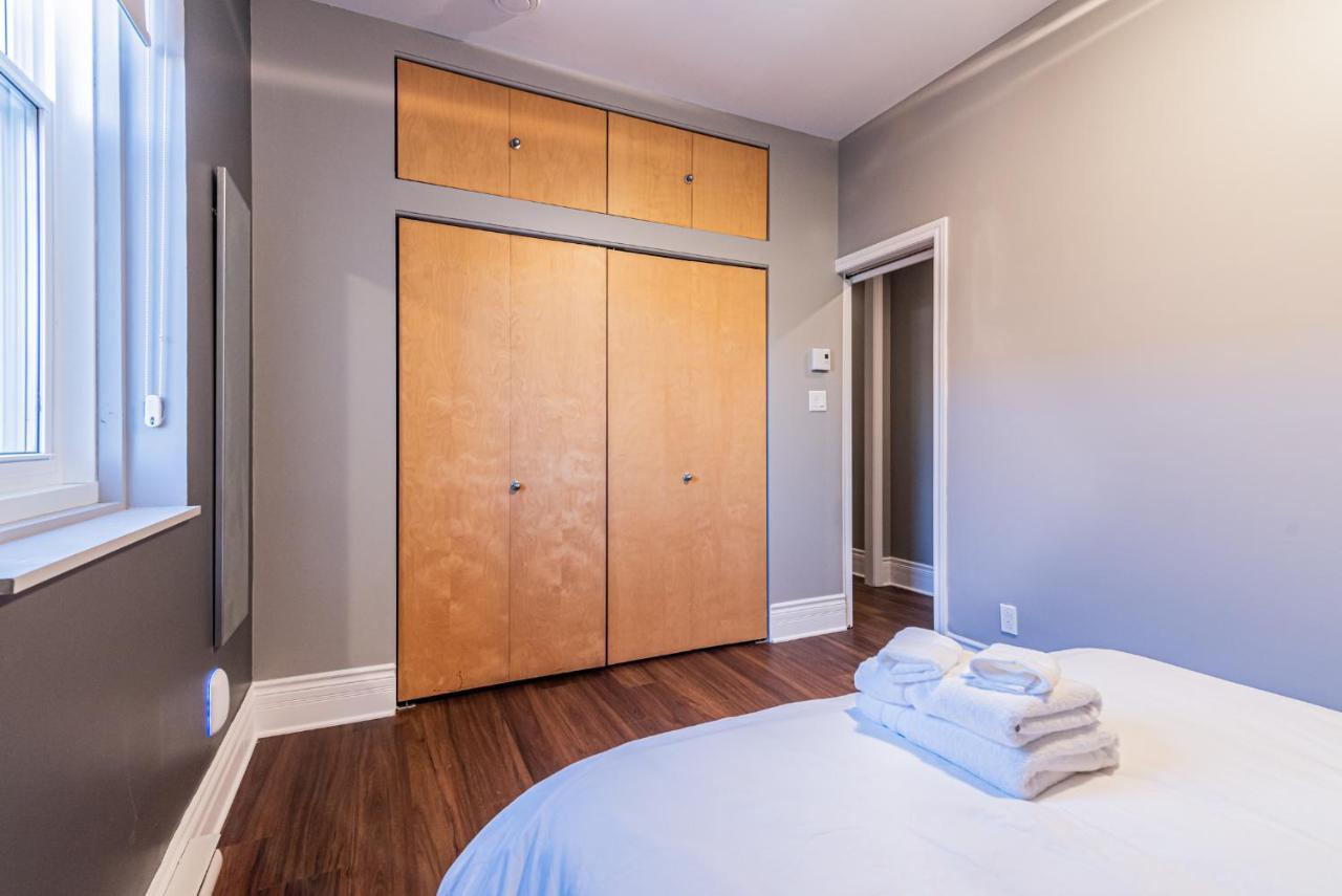 Family Friendly 3-Bedroom Beauty In Le Plateau By Denstays Montréal Extérieur photo