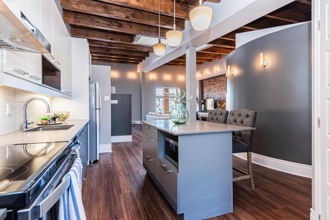 Family Friendly 3-Bedroom Beauty In Le Plateau By Denstays Montréal Extérieur photo